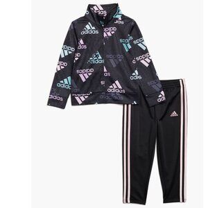 NWT adidas Kids' Tricot Jacket & Pants Set